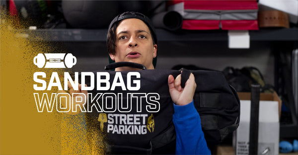 Emom best sale sandbag workout