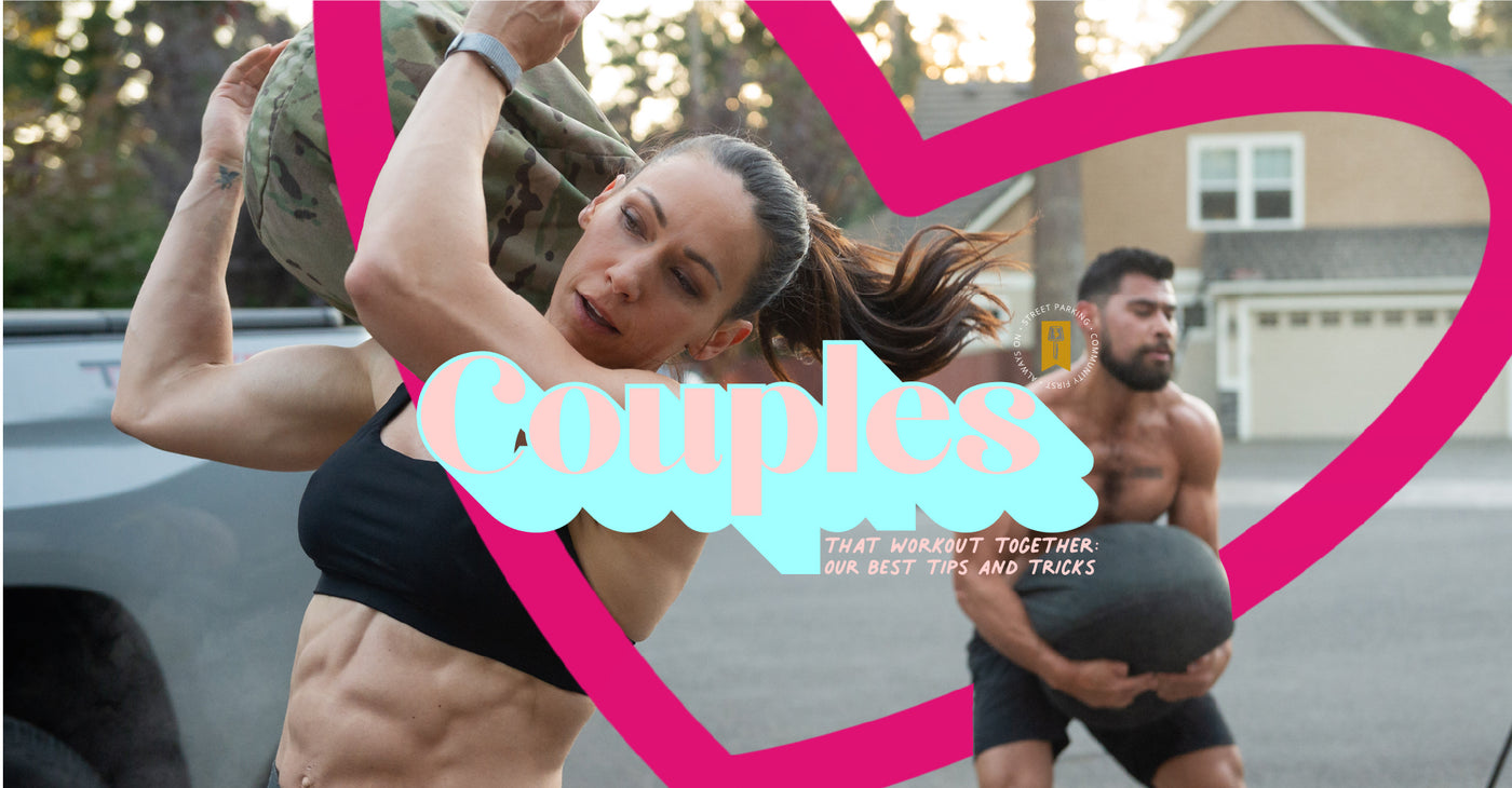 Couples that work out together: Our best tips and tricks
