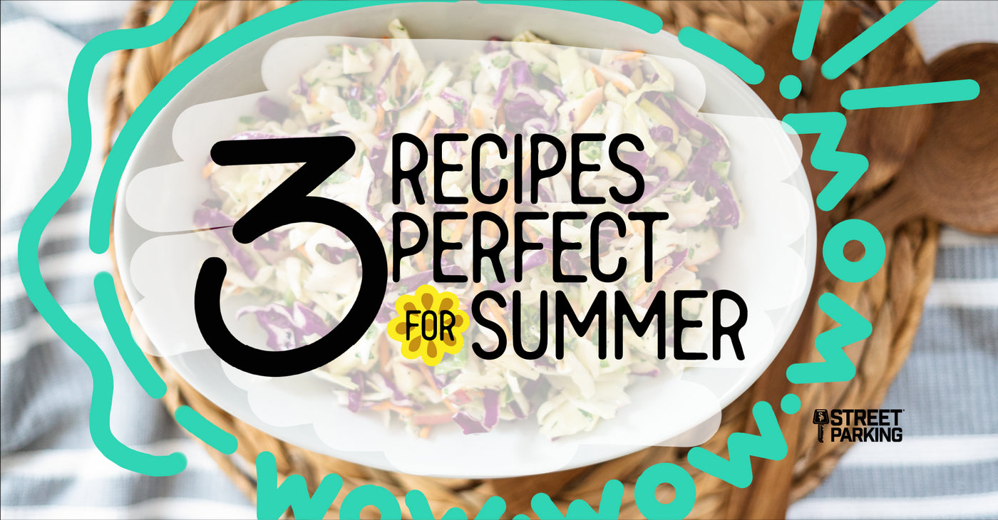 3 Recipes Perfect For Summer