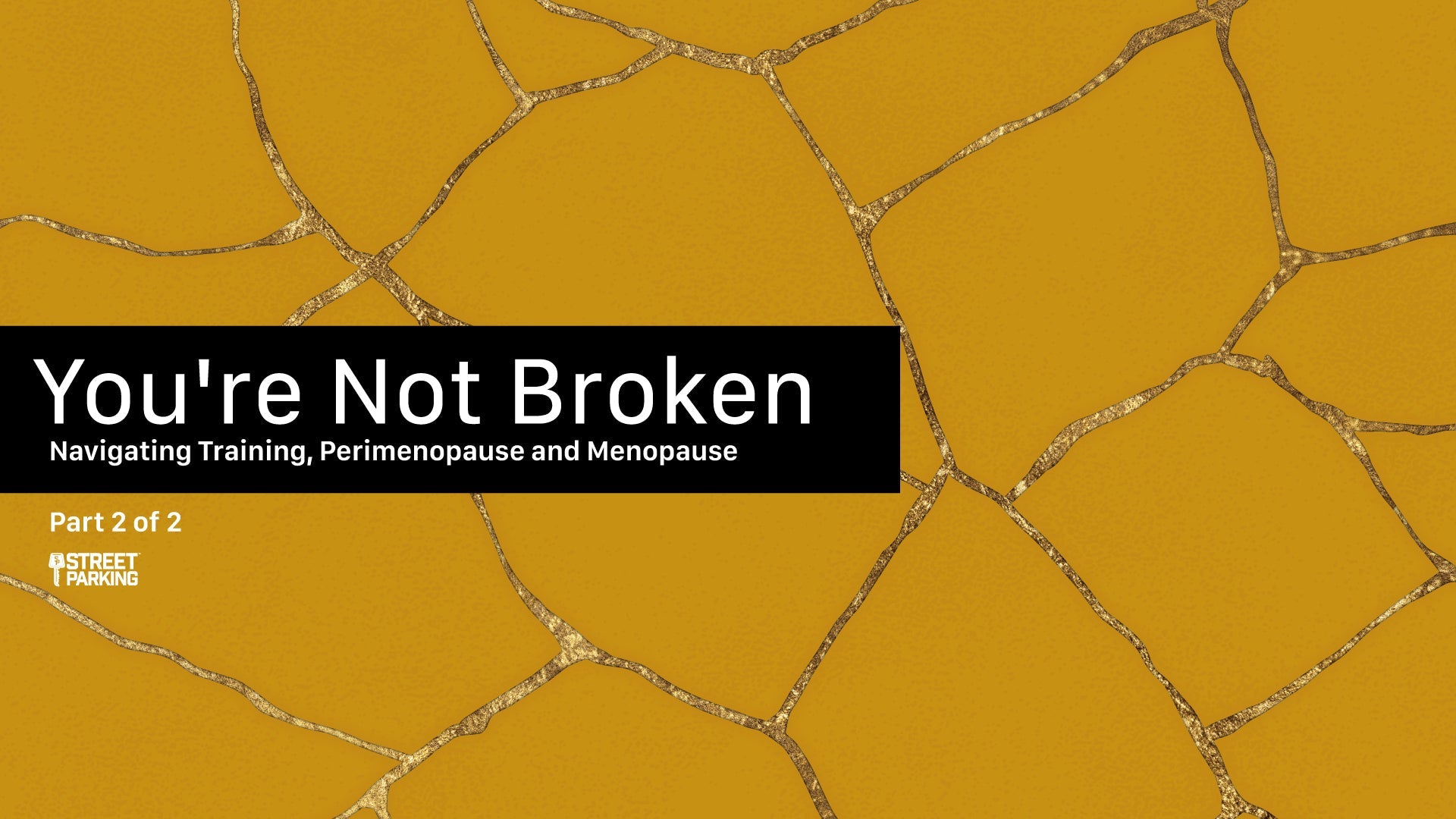 You're Not Broken: Part 2 — Training & Movement
