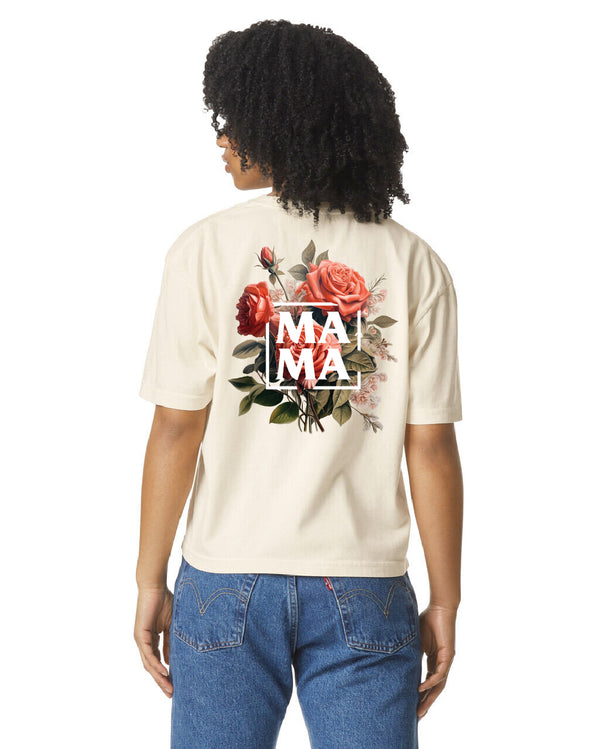 【U LAN】Rosie Selfpa Washing Over T-Shirt The DAILY Shirt, Stripes – CISSA