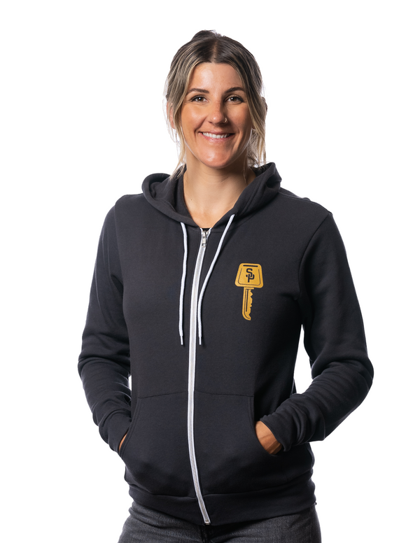 トップス always do what you should do zip hoodie premium zip up hoodie - blue – always do what you should do