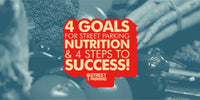 4 Goals for Street Parking Nutrition & 4 Steps To Success!