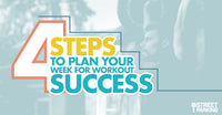 4 Steps to Plan Your Week for Workout Success