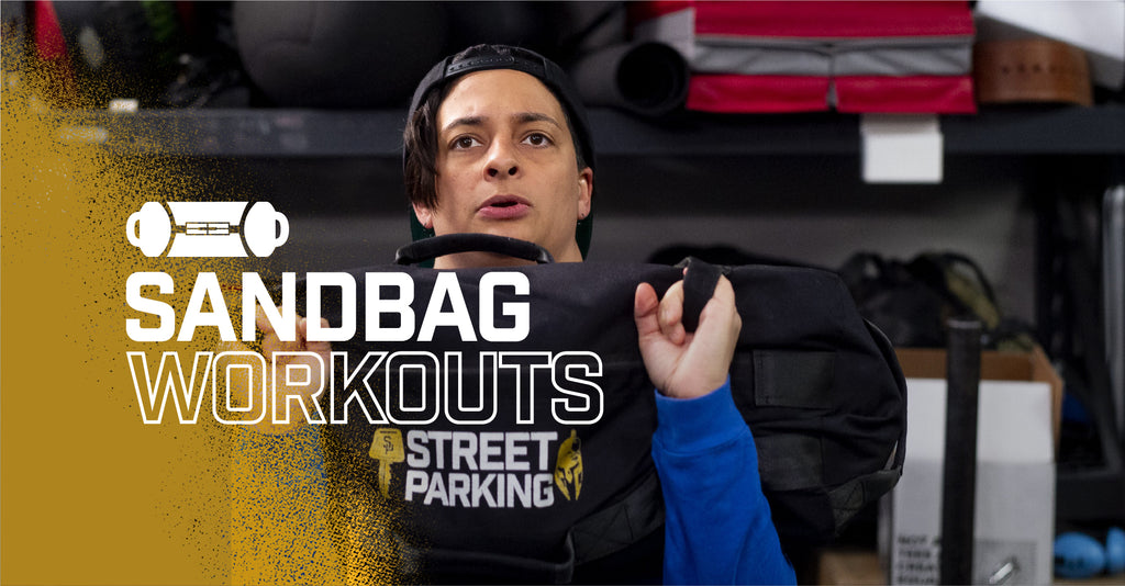 7 Workouts You Can Do With A Sandbag Street Parking