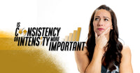 Is Consistency or Intensity More Important?