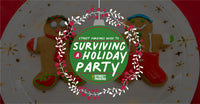 Surviving A Holiday Party