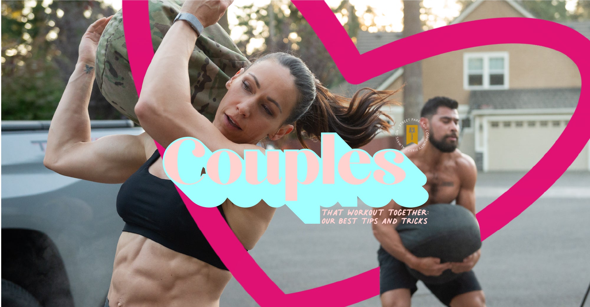 Couples that work out together: Our best tips and tricks