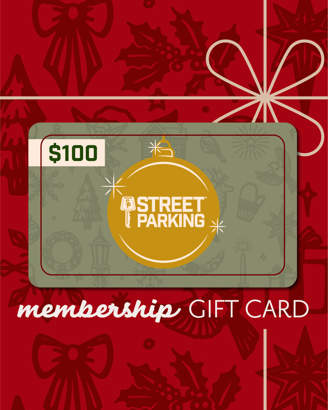 Membership Gift Card