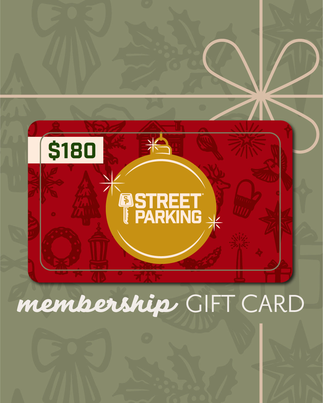Membership Gift Card