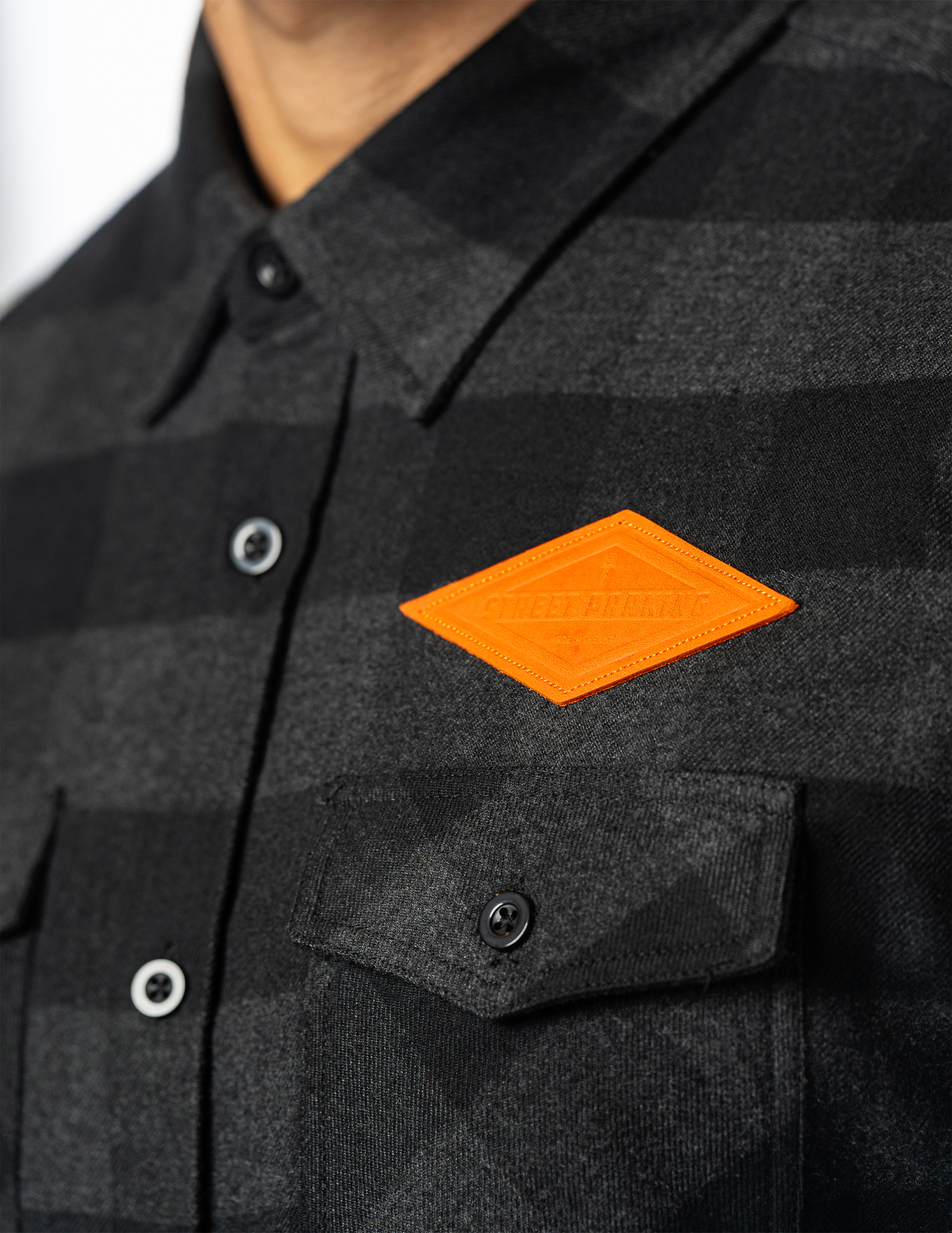 Fall Essential Flannel - Street Parking