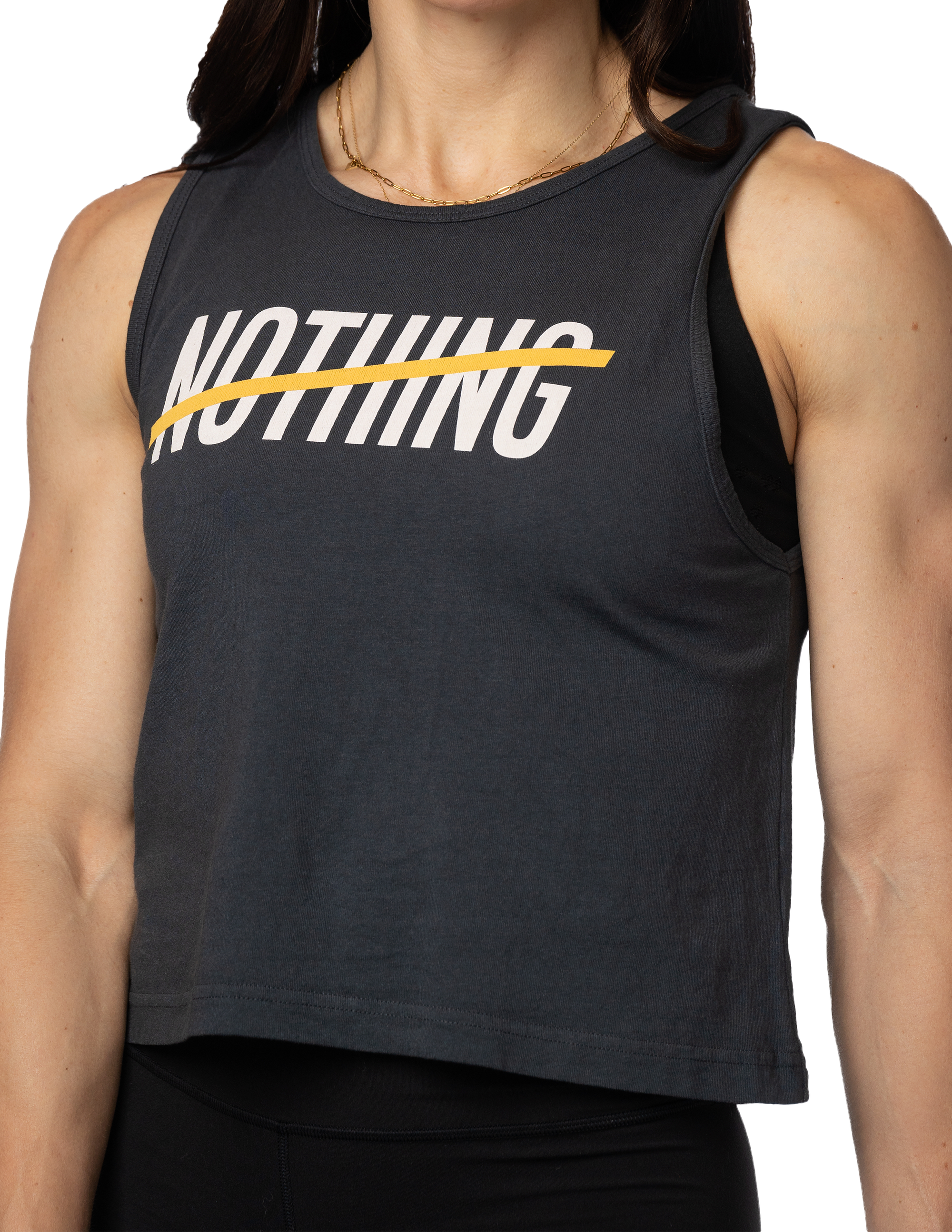 More Than Nothing Crop - Street Parking