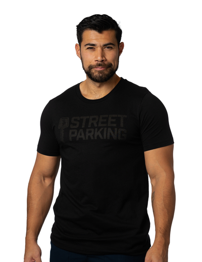 Black on Black Classic Tee