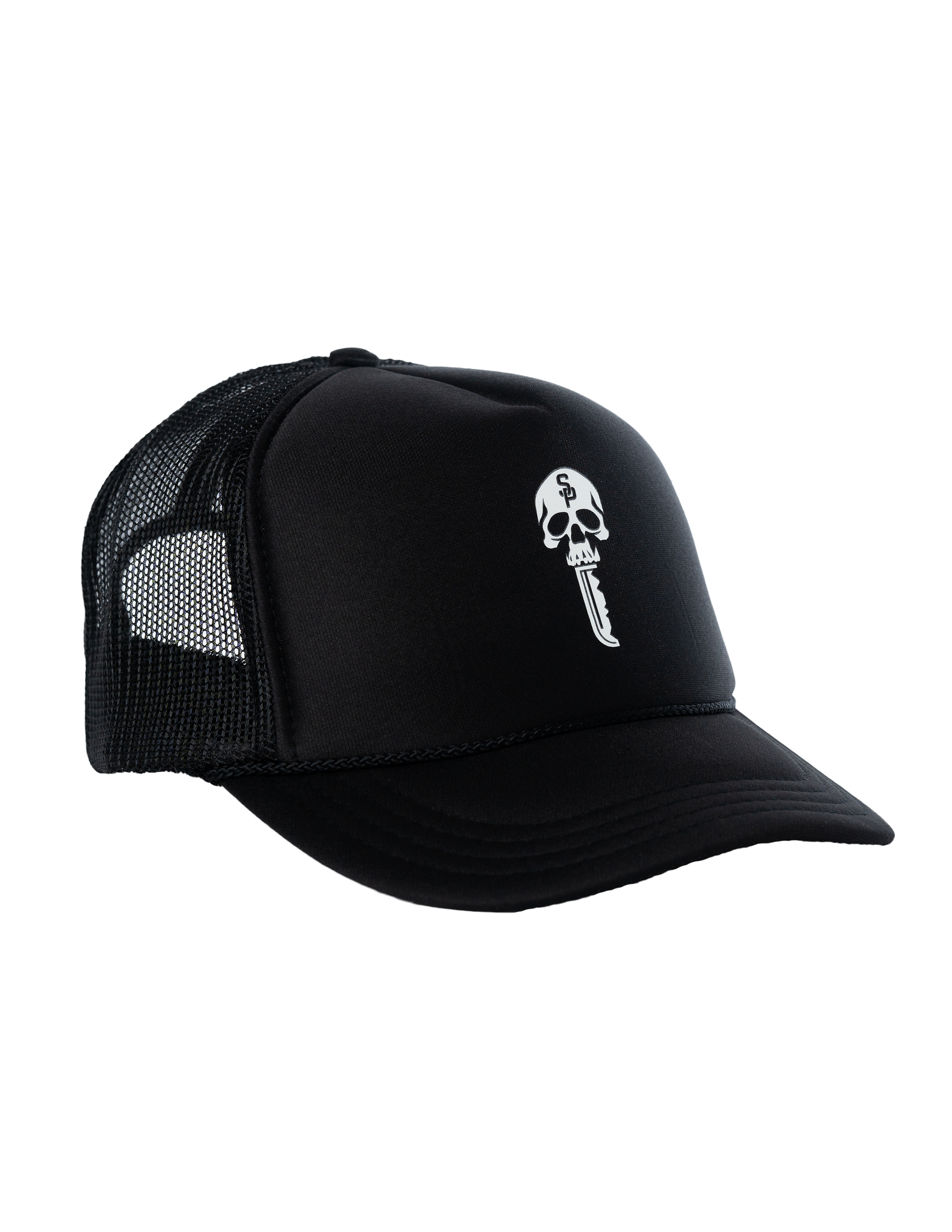 2024 Skull Key Trucker Hat - Street Parking