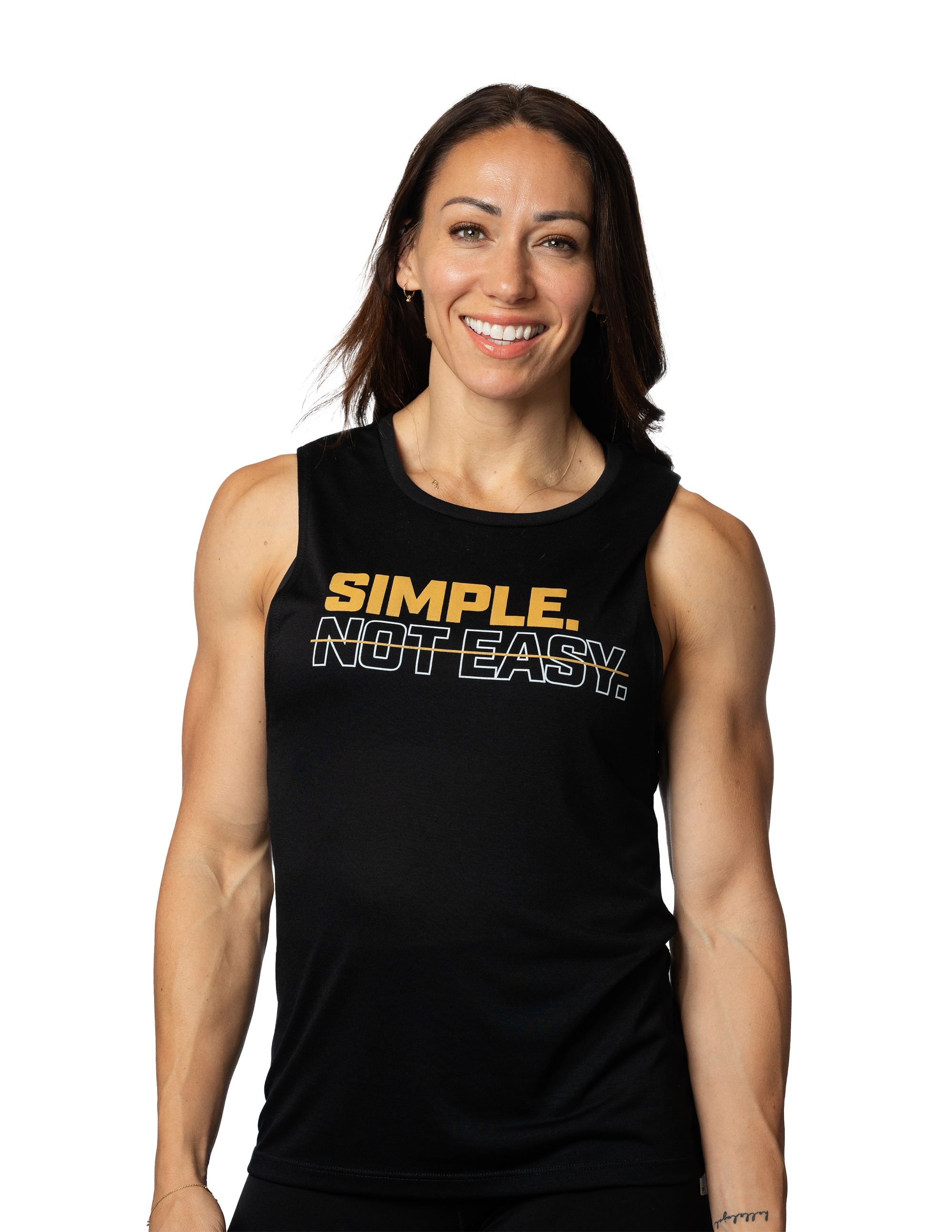 Simple Not Easy Tank - Street Parking