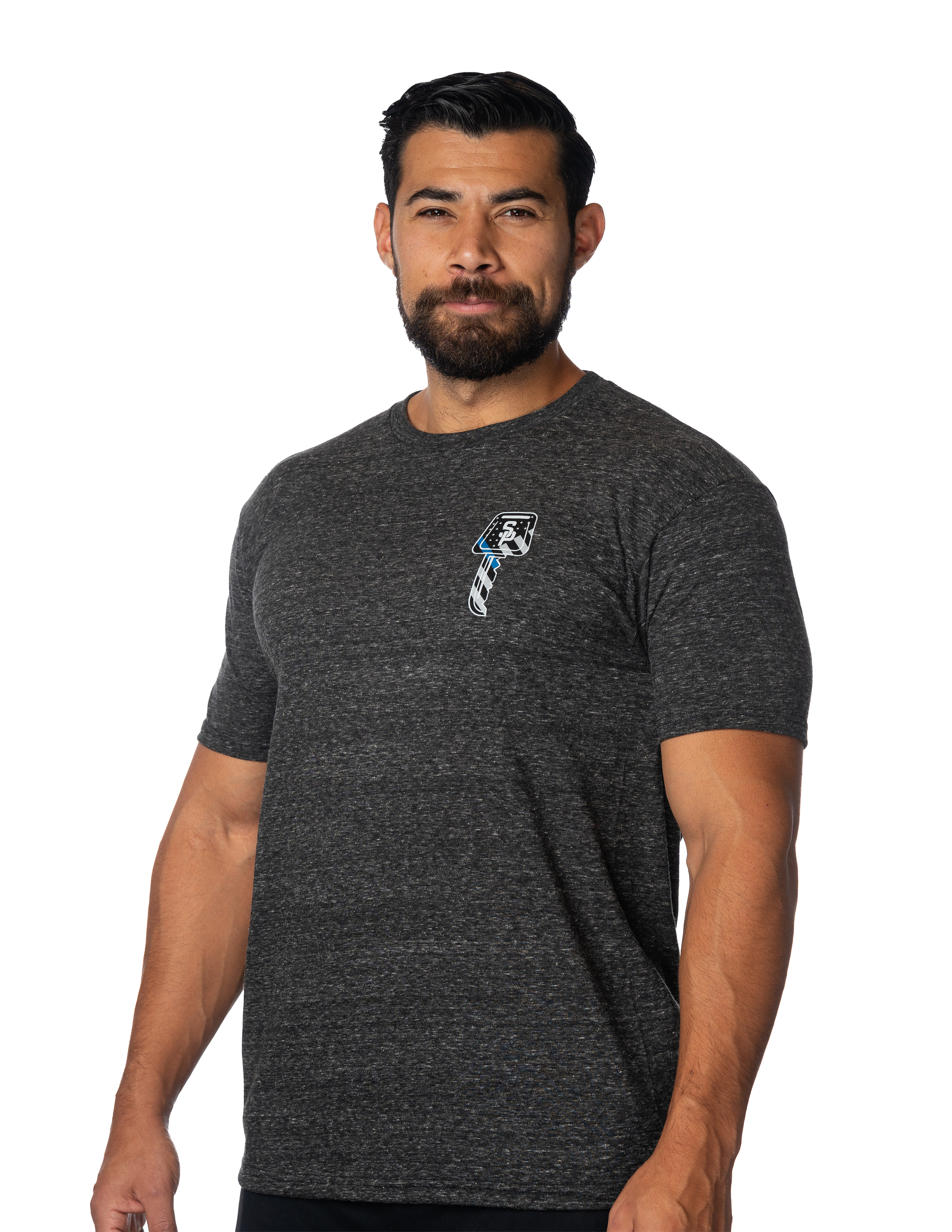 Blue Line Unisex Tee - Street Parking