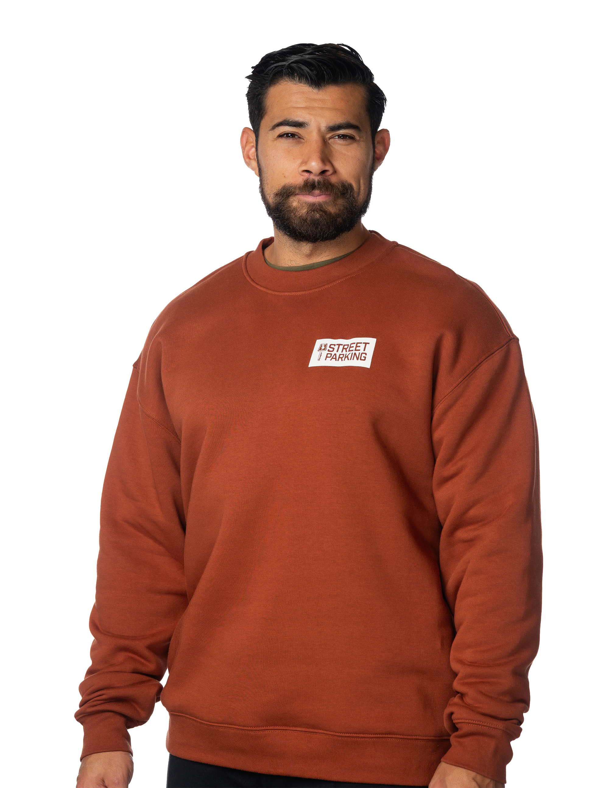 2025 Winter Essentials Crew Sweatshirt - Street Parking