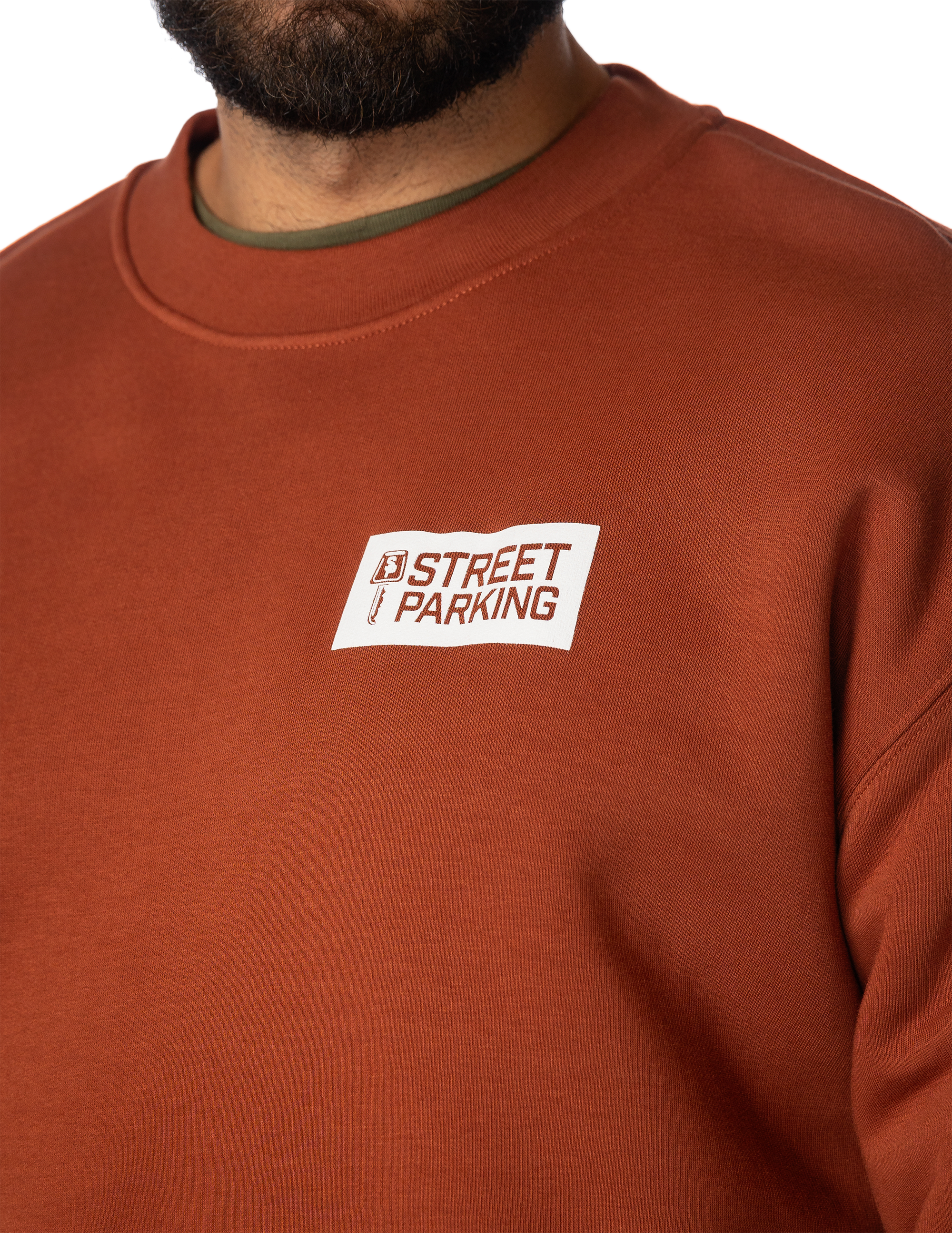 2025 Winter Essentials Crew Sweatshirt - Street Parking