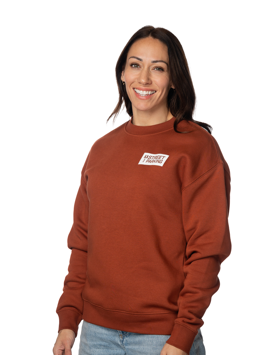 2025 Winter Essentials Crew Sweatshirt - Street Parking