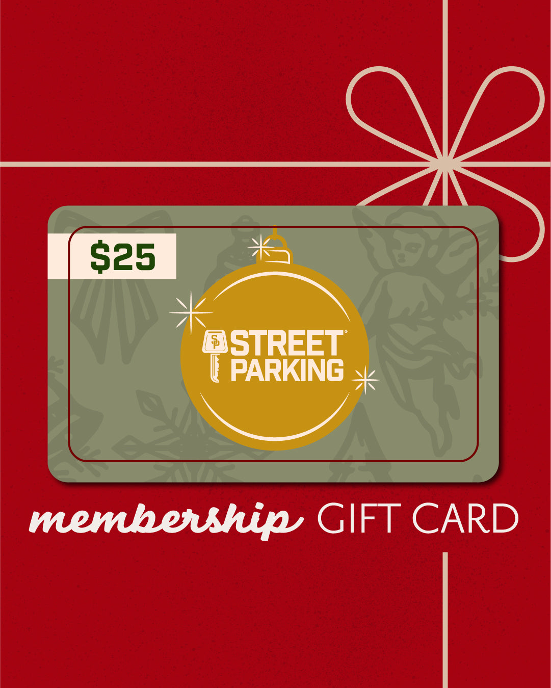 Membership Gift Card