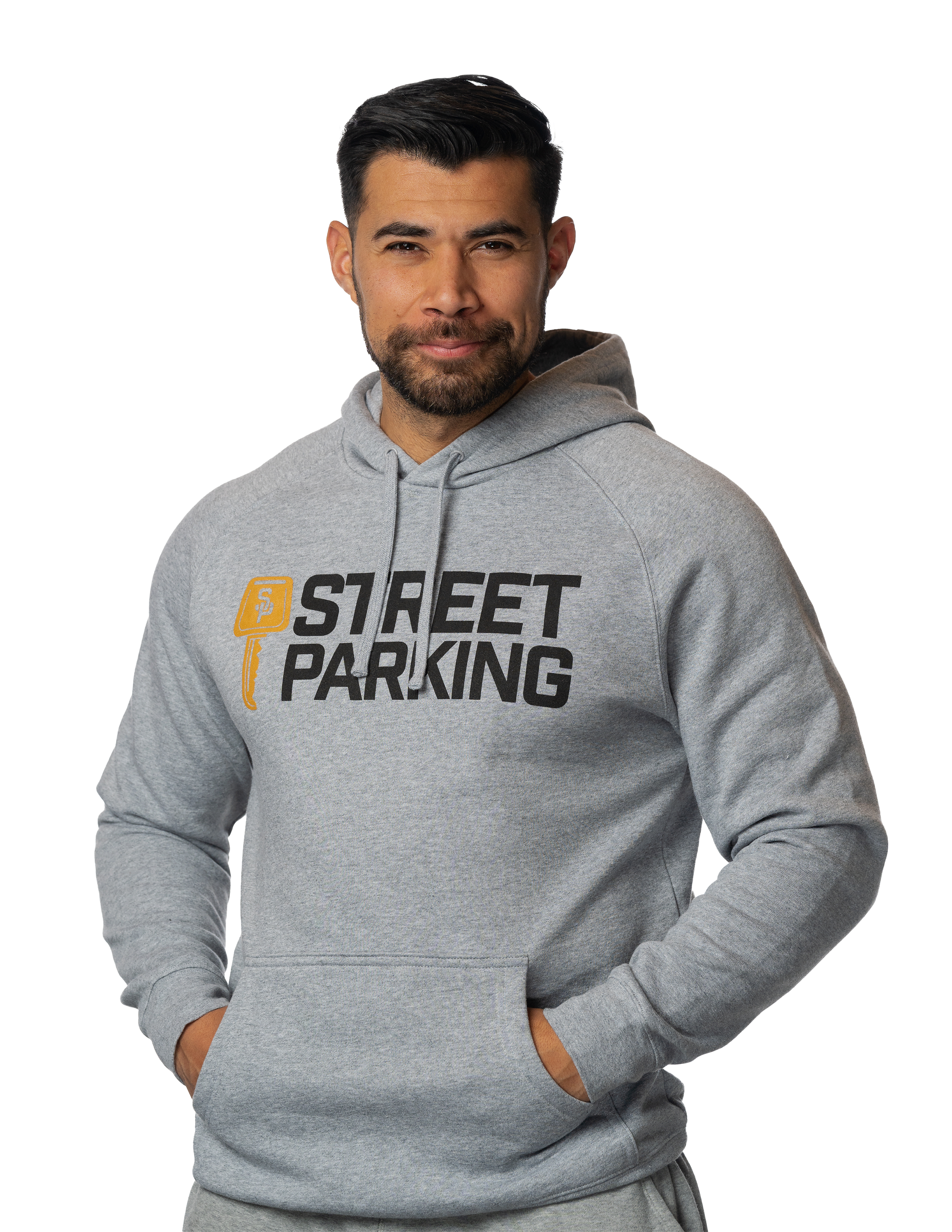 Gray Classic Hoodie - Unisex - Street Parking
