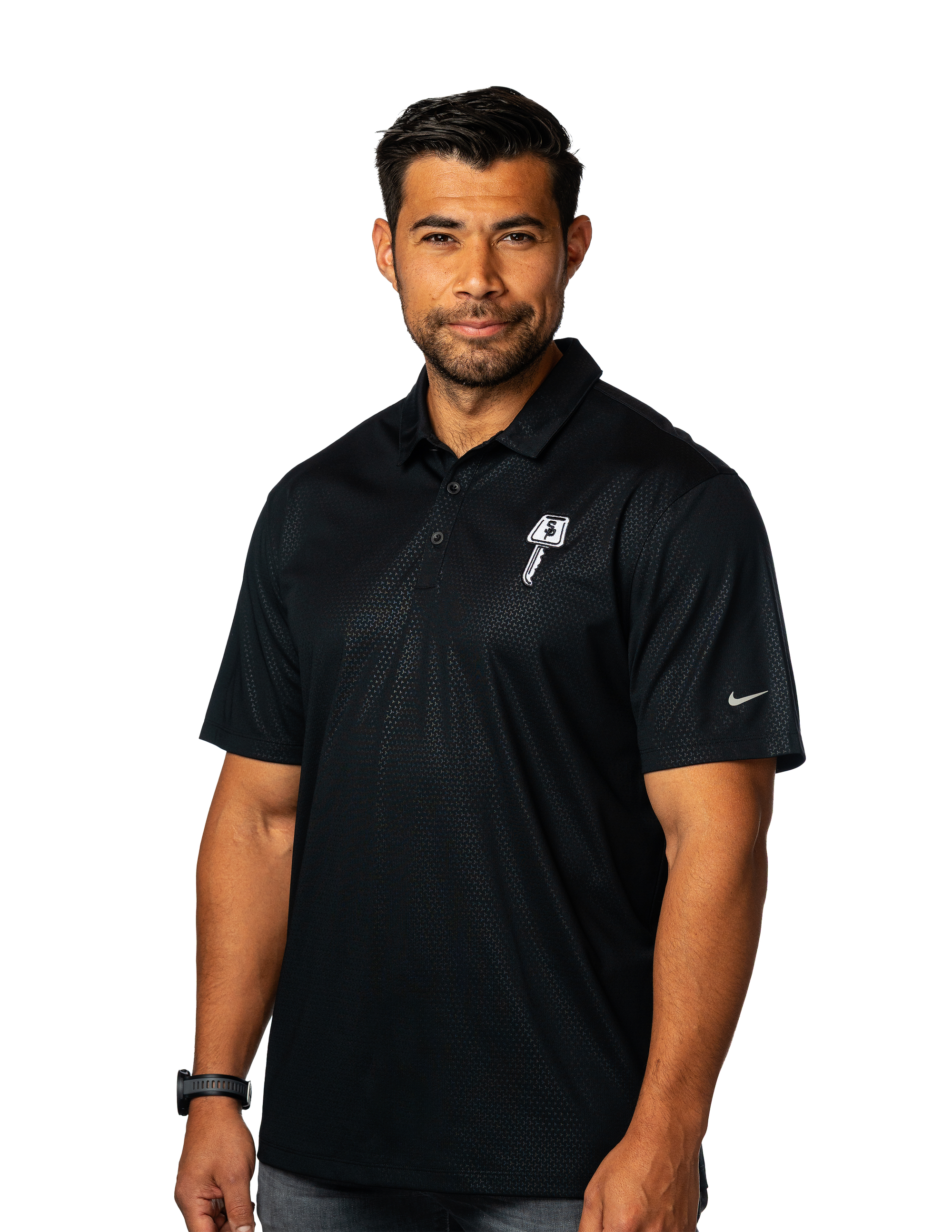 Nike Dri-FIT Golf Polo with Key - Street Parking