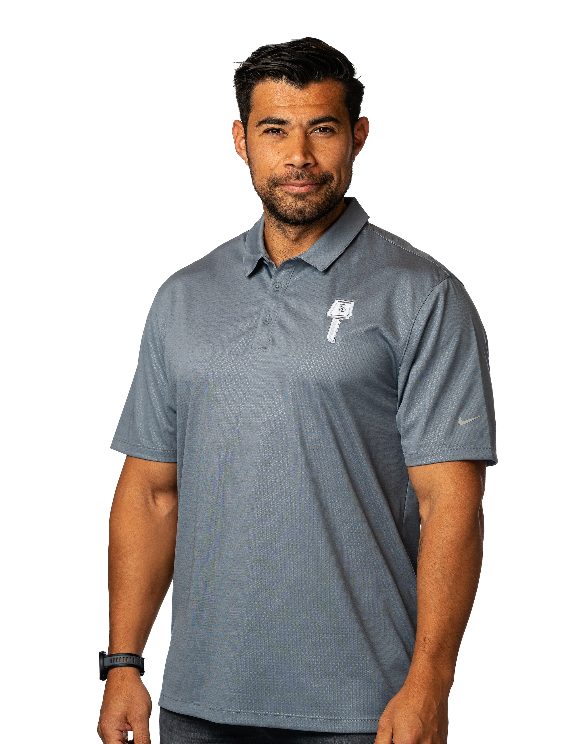 Nike Dri-FIT Golf Polo with Key - Street Parking