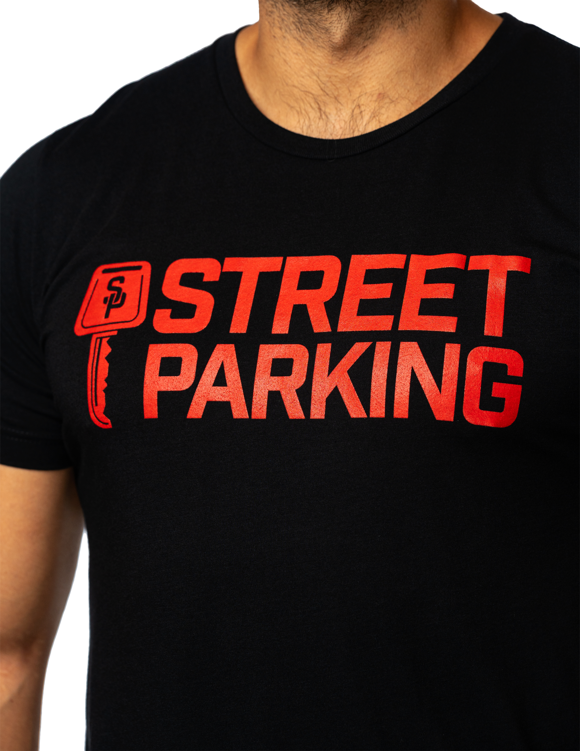 Street Parking Classic Tee - Red
