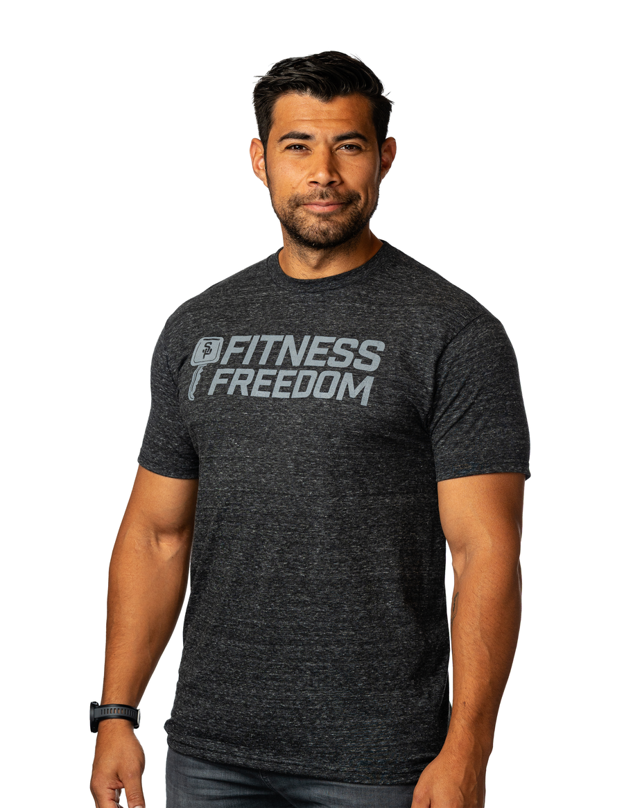 Fitness Freedom Vintage Tee - Street Parking