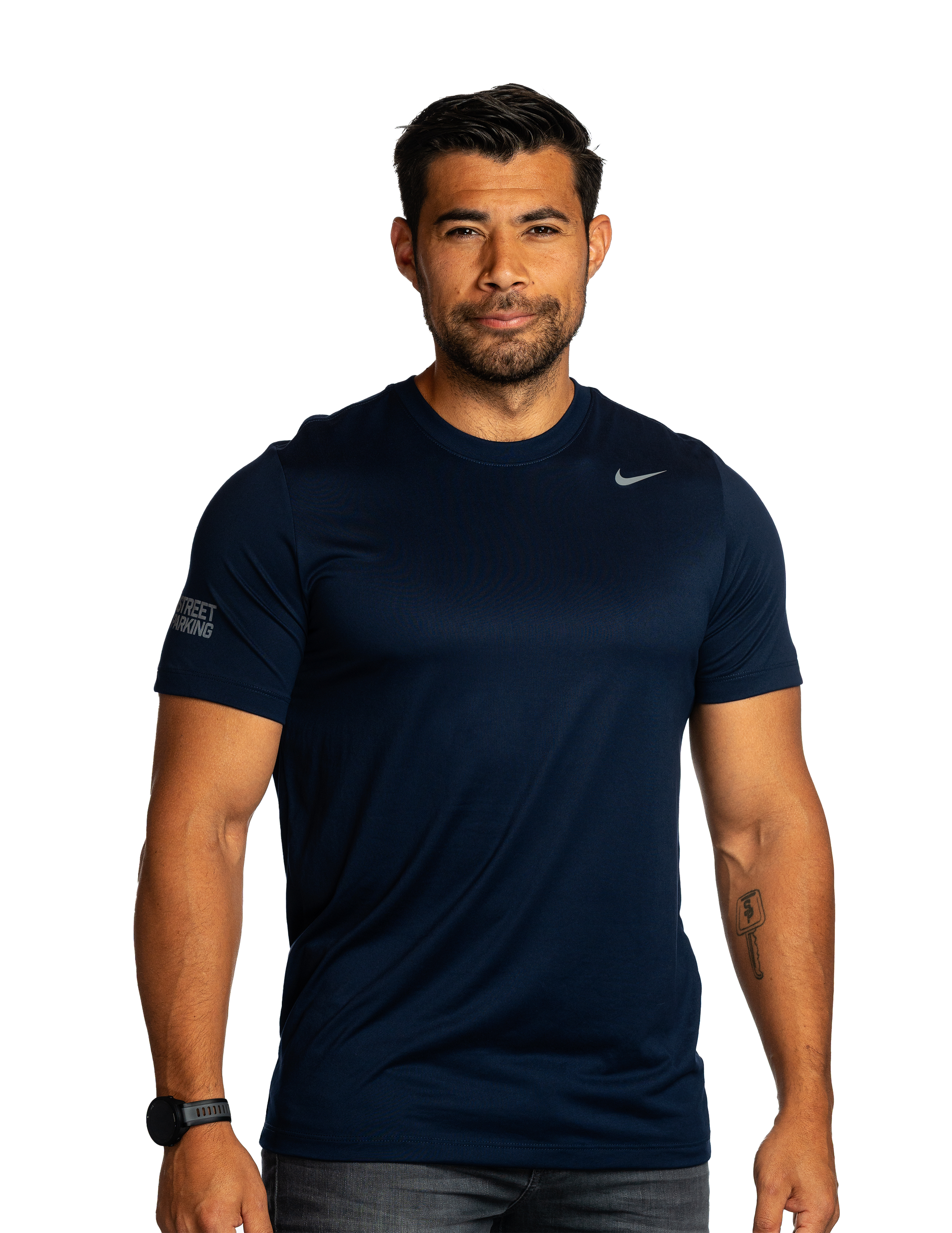 Nike Dri-FIT Running Tee Classic - Men's - Street Parking