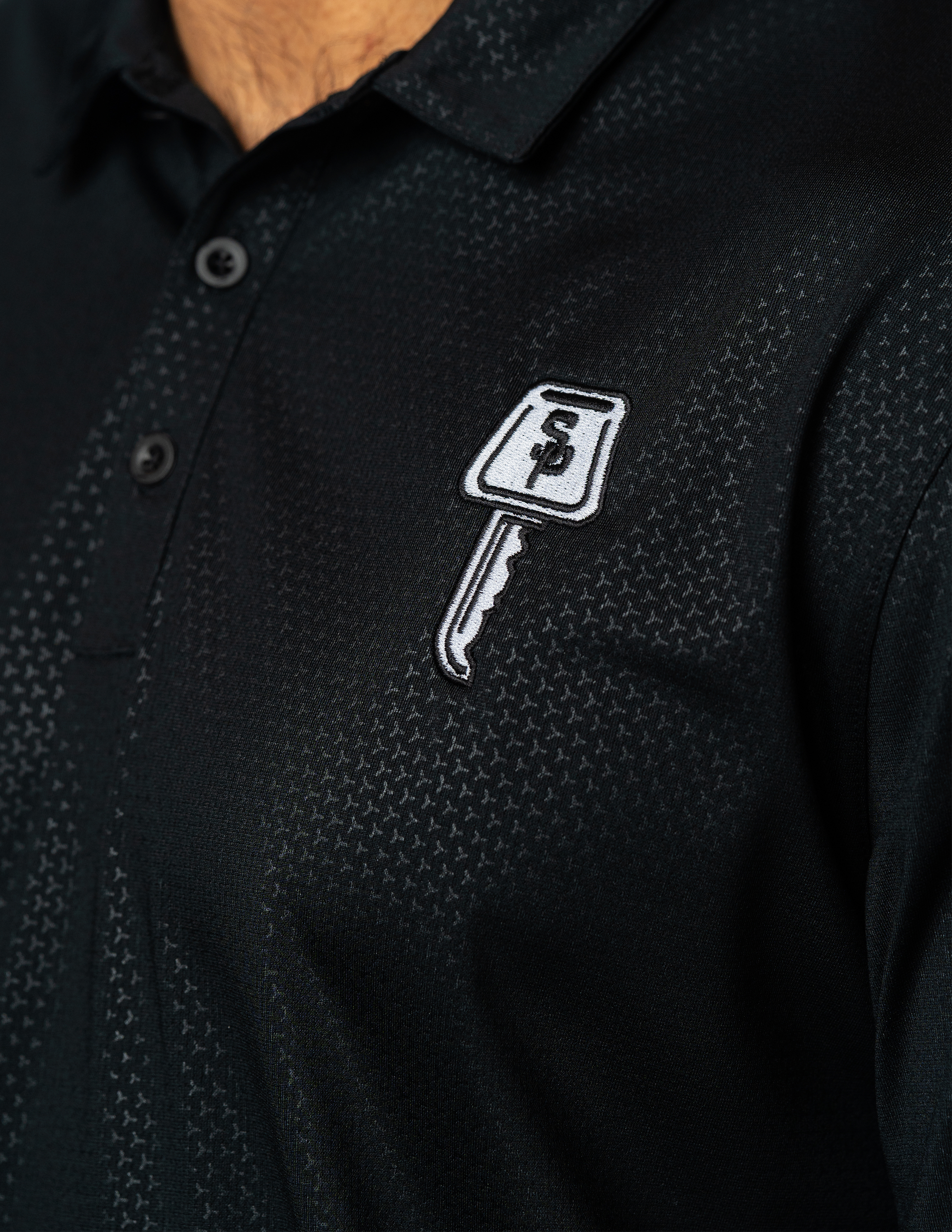 Nike Dri-FIT Golf Polo with Key - Street Parking