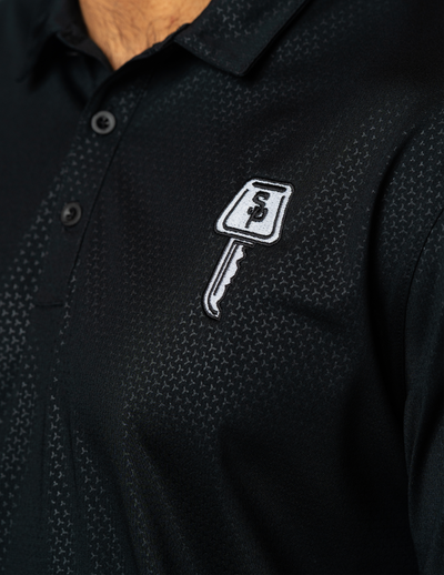 Nike Dri-FIT Golf Polo with Key