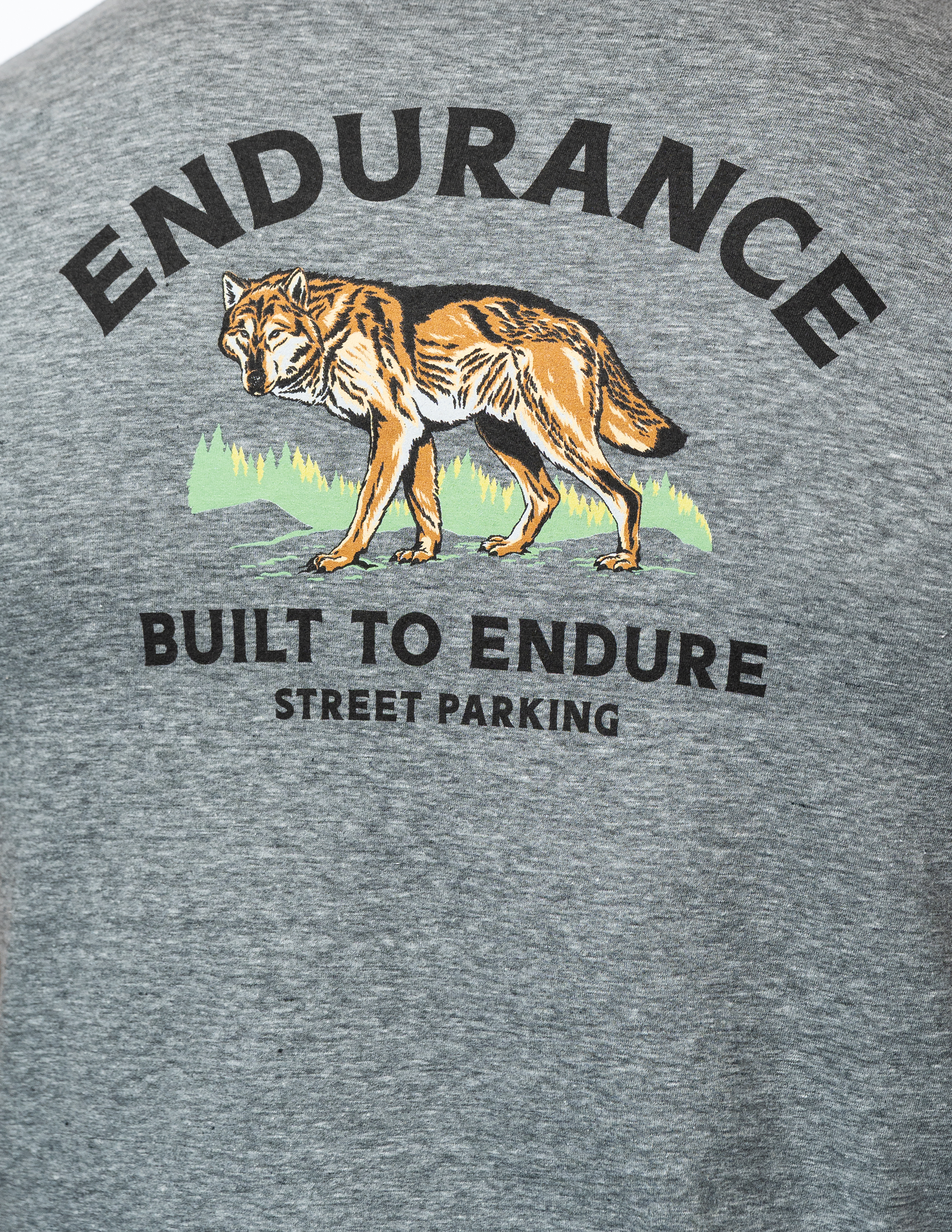 Street Parking Endurance Tee - Street Parking