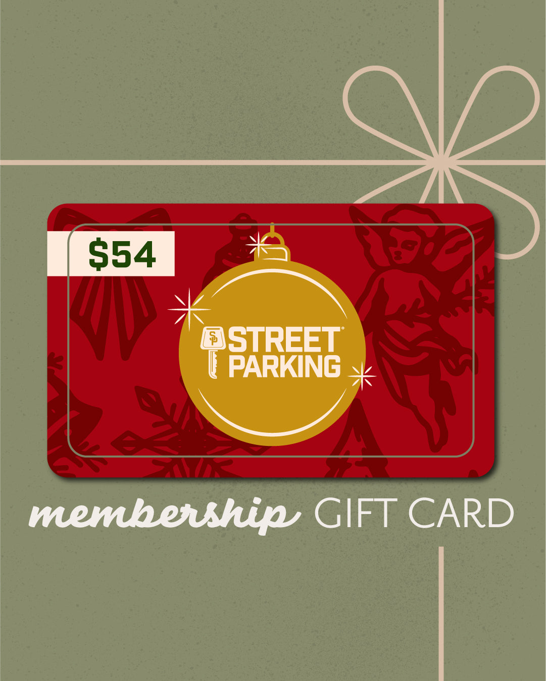 Membership Gift Card
