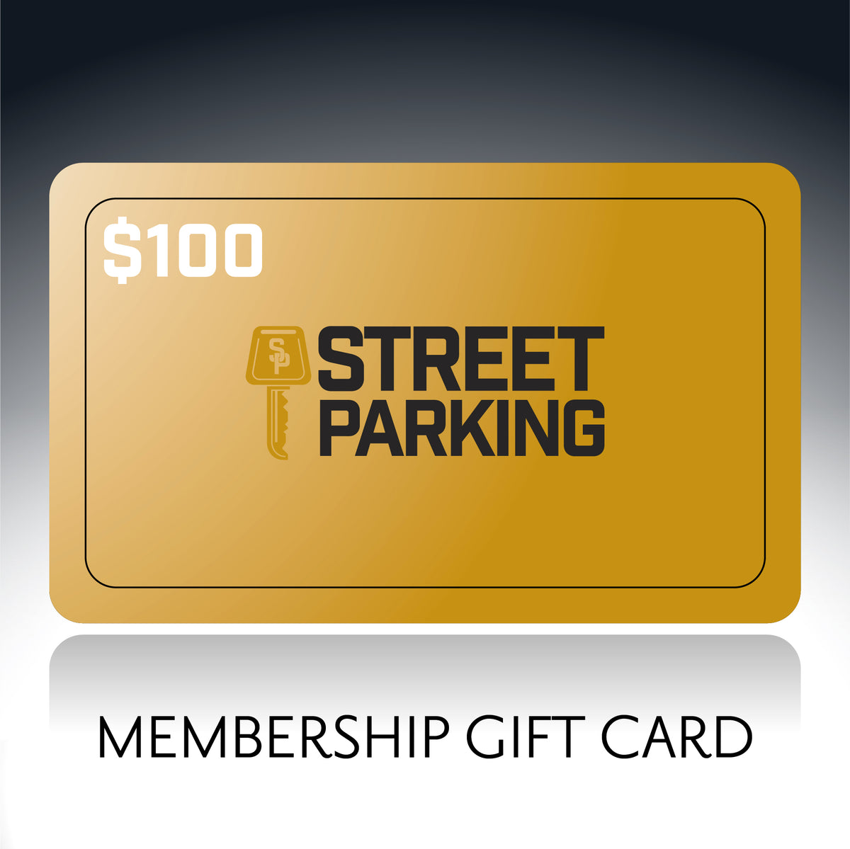 Membership Gift Card - Street Parking