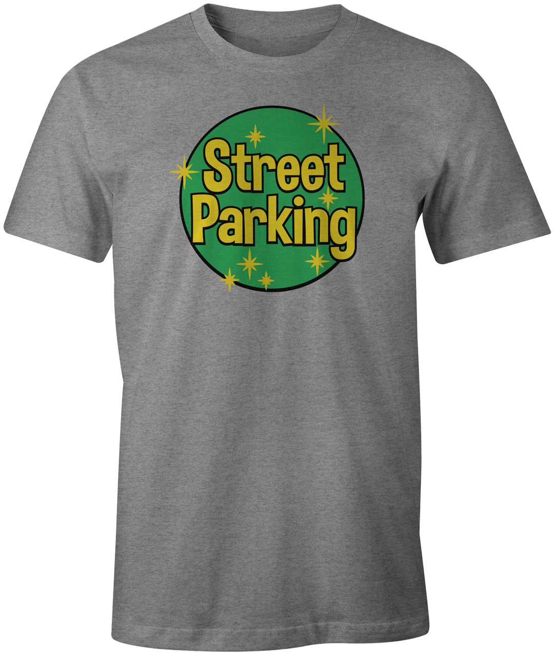 Lucky Street Parking Shirt - Street Parking