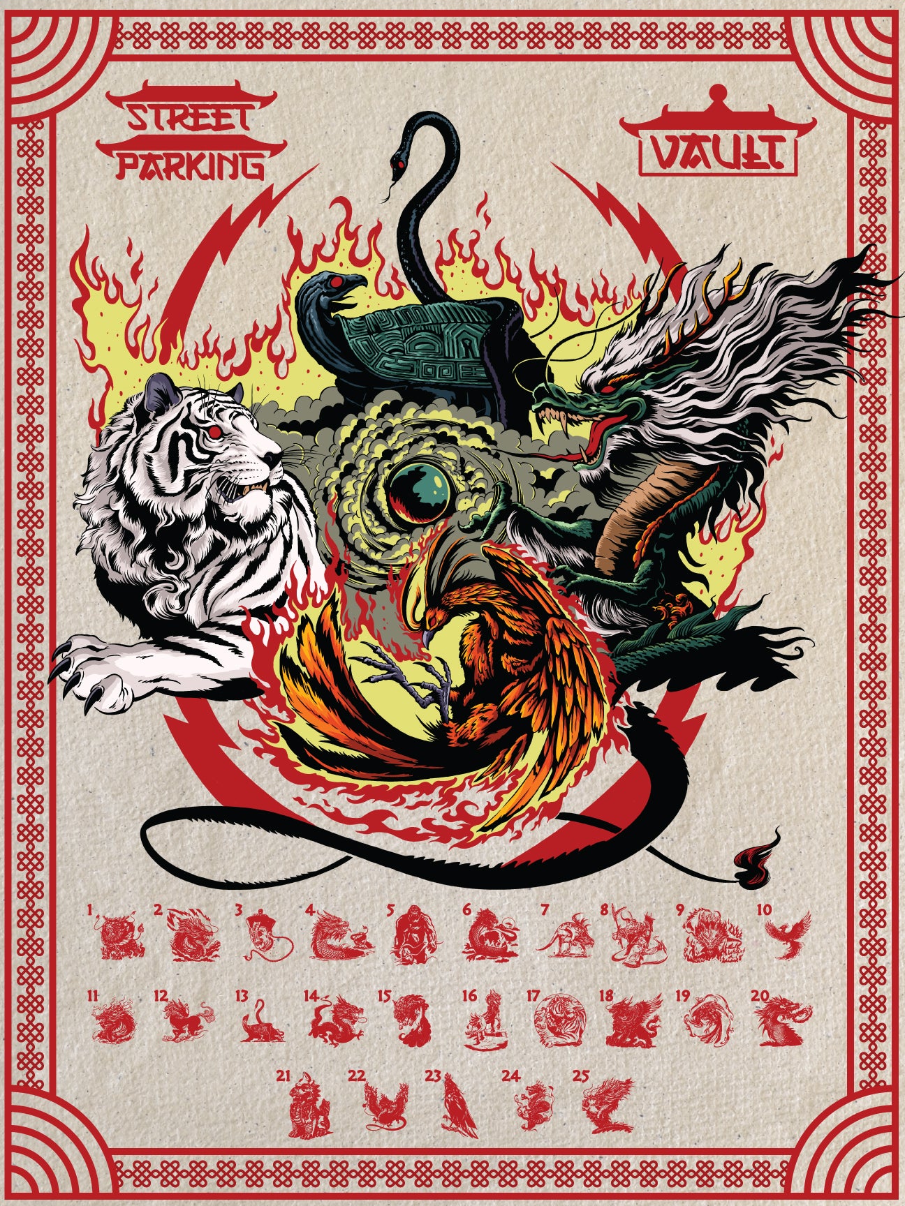 2025 Vault Poster - Street Parking