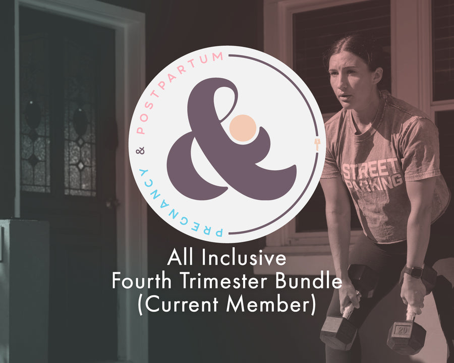 Fourth Trimester Bundle (Current Member) - Street Parking