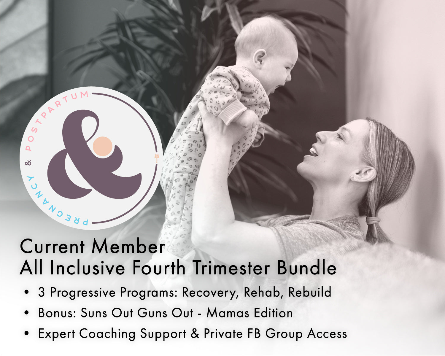 Fourth Trimester Bundle (Current Member) - Street Parking