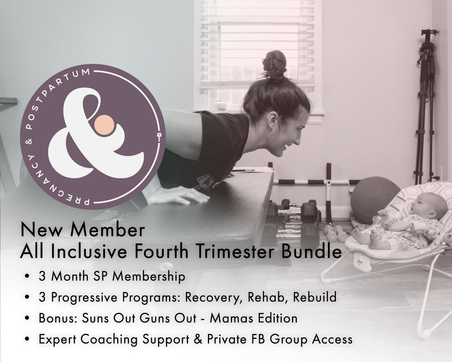 Fourth Trimester Bundle (New Member) - Street Parking