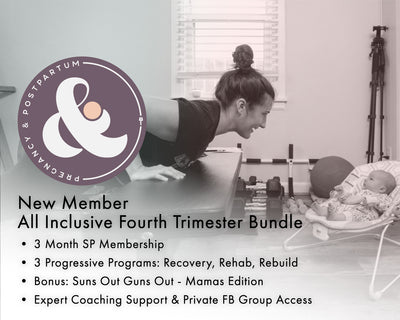 Fourth Trimester Bundle (New Member)