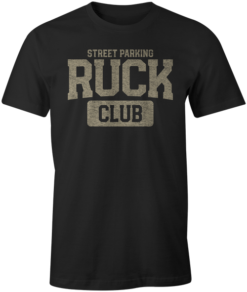 Ruck Club Tee - Street Parking