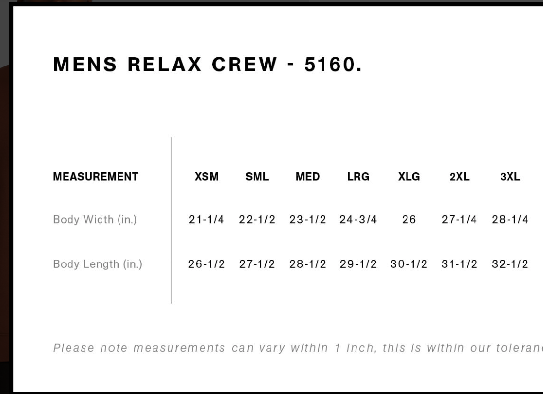 2025 Winter Essentials Crew Sweatshirt - Street Parking