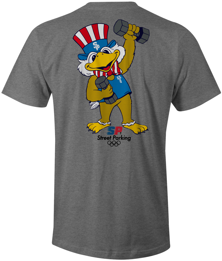 2024 Olympic Spirit USA Tee - Street Parking
