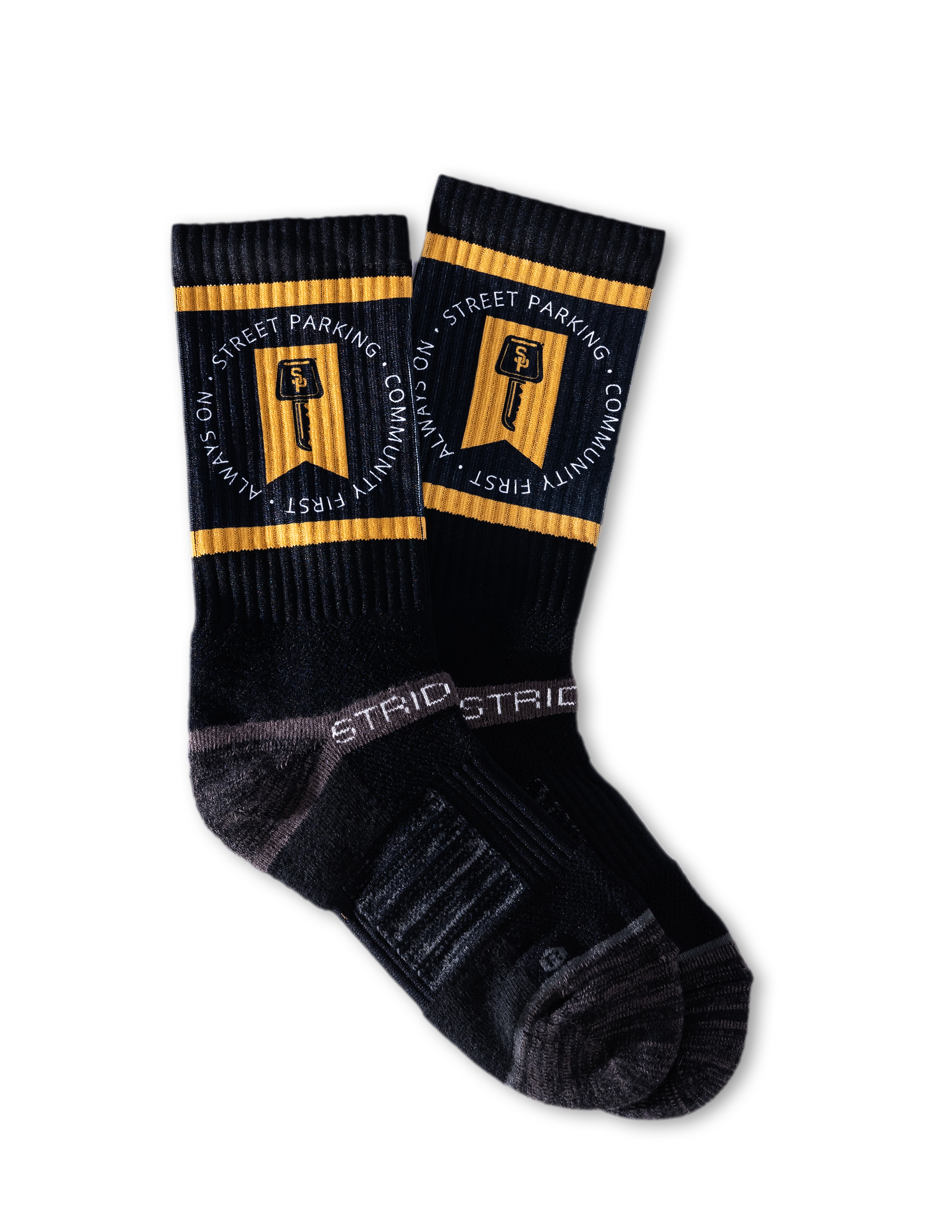 Always On Socks - Street Parking