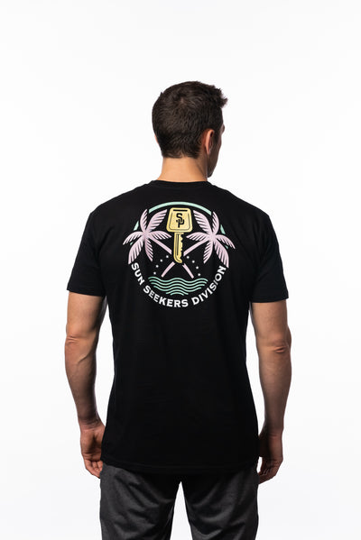 2022 Palm Tree Tee - Street Parking