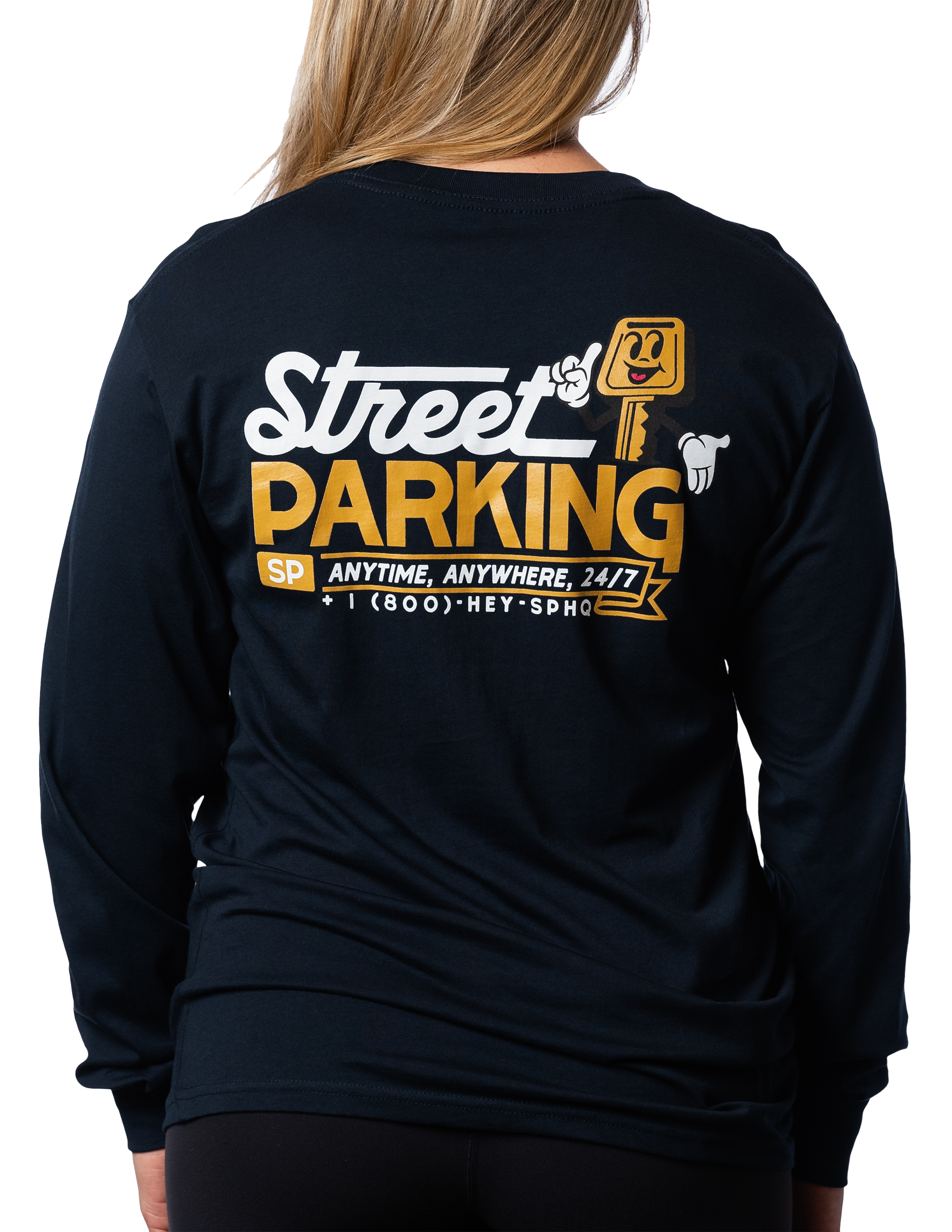Mr. Key Long Sleeve - Street Parking