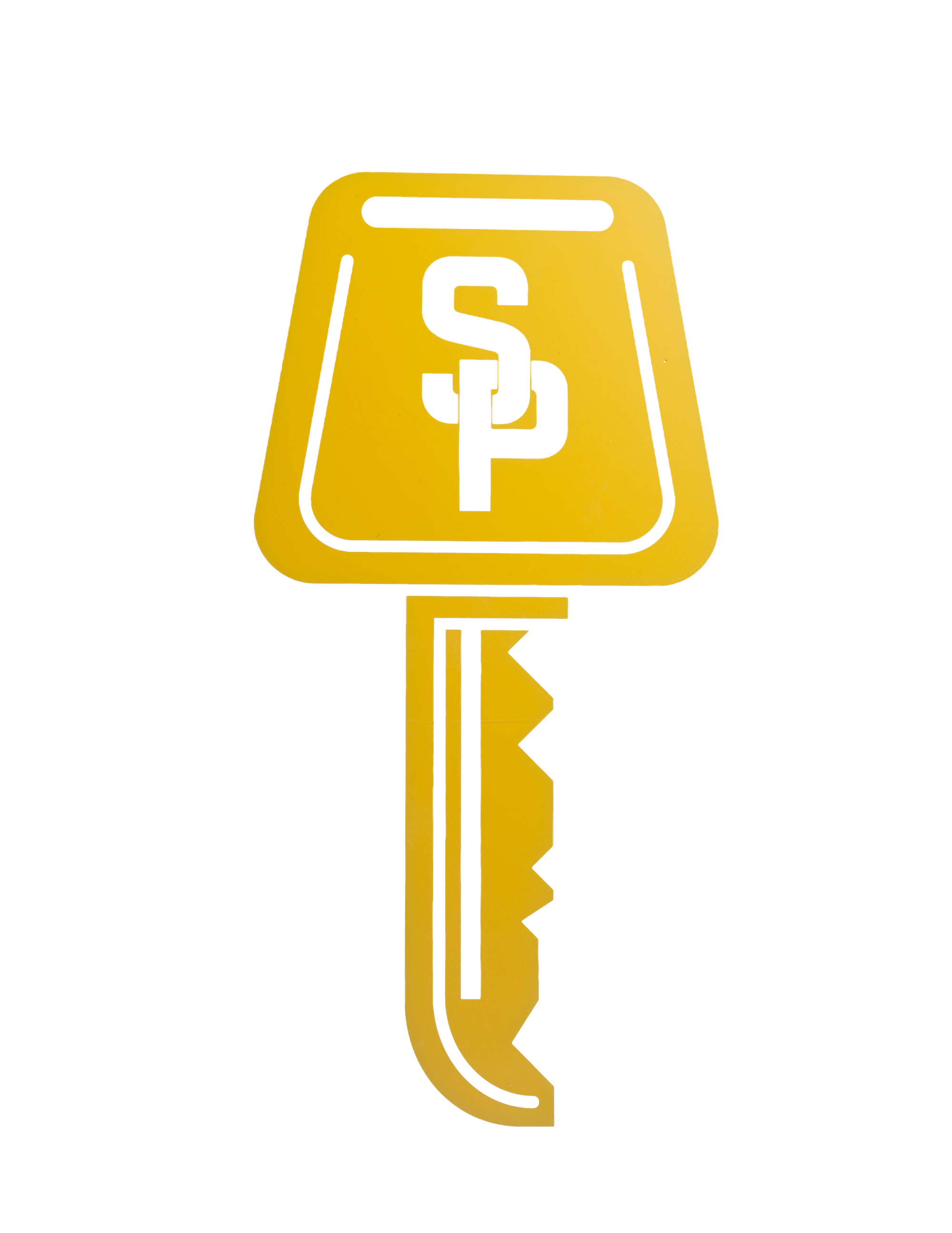 Garage Decal SP Key - Street Parking