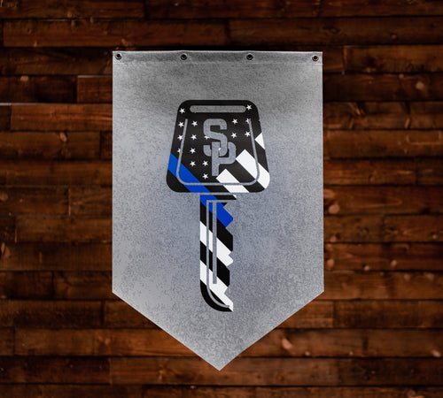 Blue Line Limited Edition Pennant - Street Parking