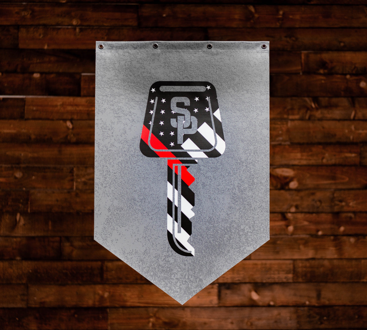 Red Line Limited Edition Pennant - Street Parking